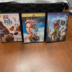 Disney Zootopia Blu-ray - Blue and Black Case